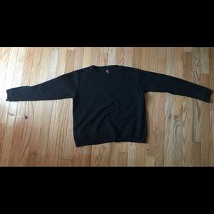 Black Crew Neck
